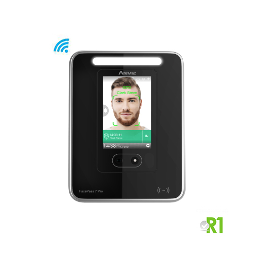 FACEPASS 7 PRO: Face recognition, RFID and/or PIN code